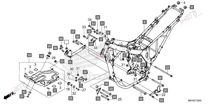 Frame Diagram